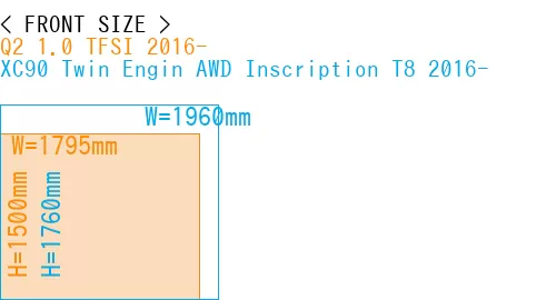 #Q2 1.0 TFSI 2016- + XC90 Twin Engin AWD Inscription T8 2016-
